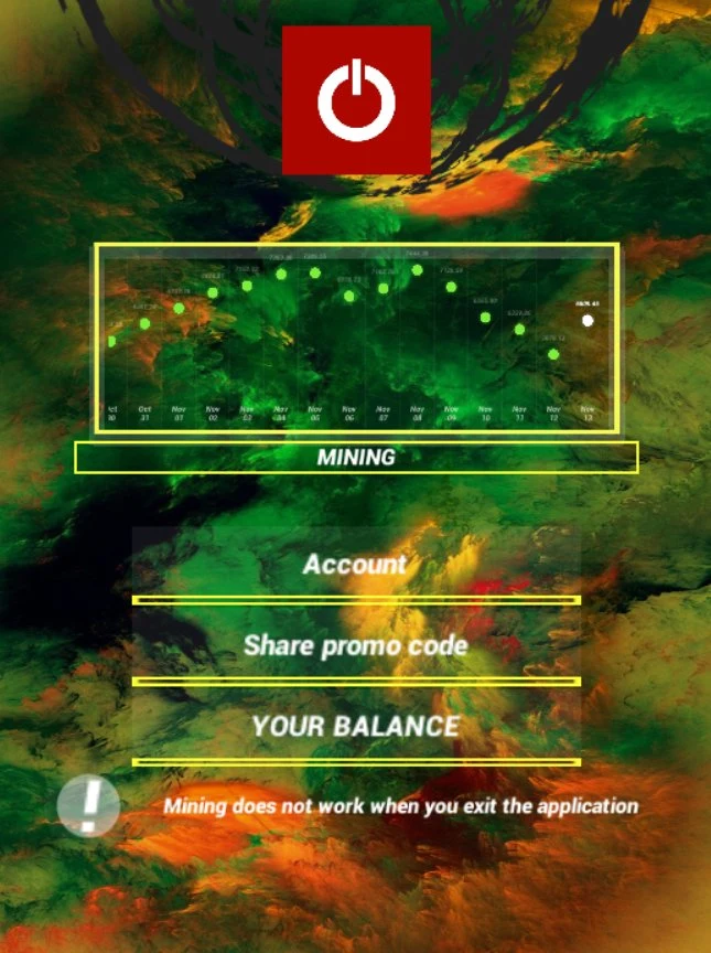 BTC Miner screenshot